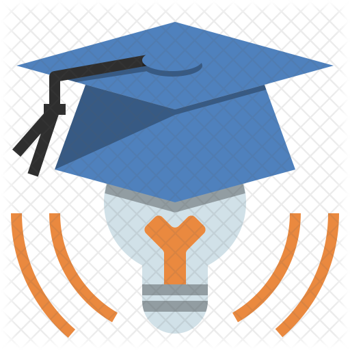 Graduation Icon - Genius Icon Png (512x512)