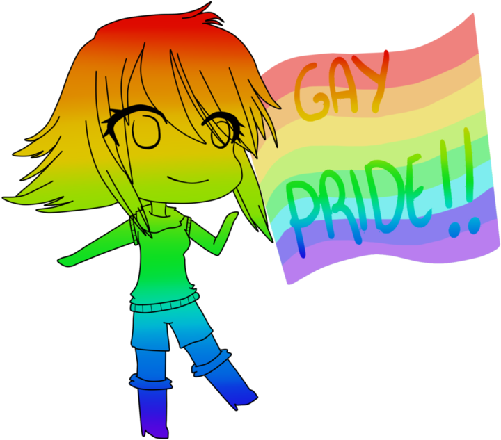 Gay Pride-love Wins By Messingmegawo - Gay Anime Pride (800x1000)