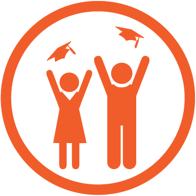 Graduation Icon - Charing Cross Tube Station (400x400)