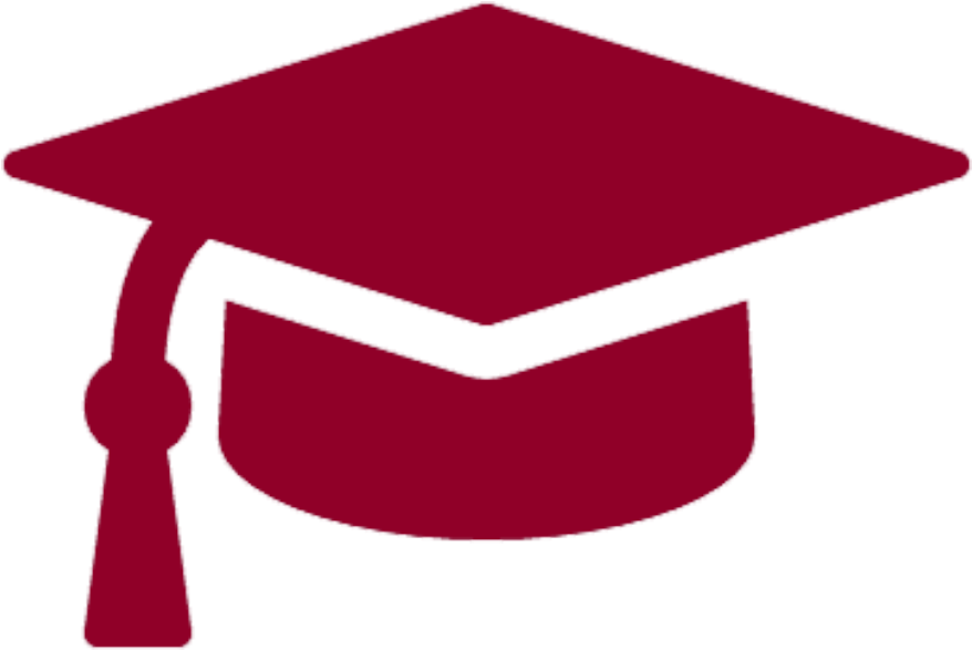 Free Education Icons - Education Icon Png Red (1000x1000)