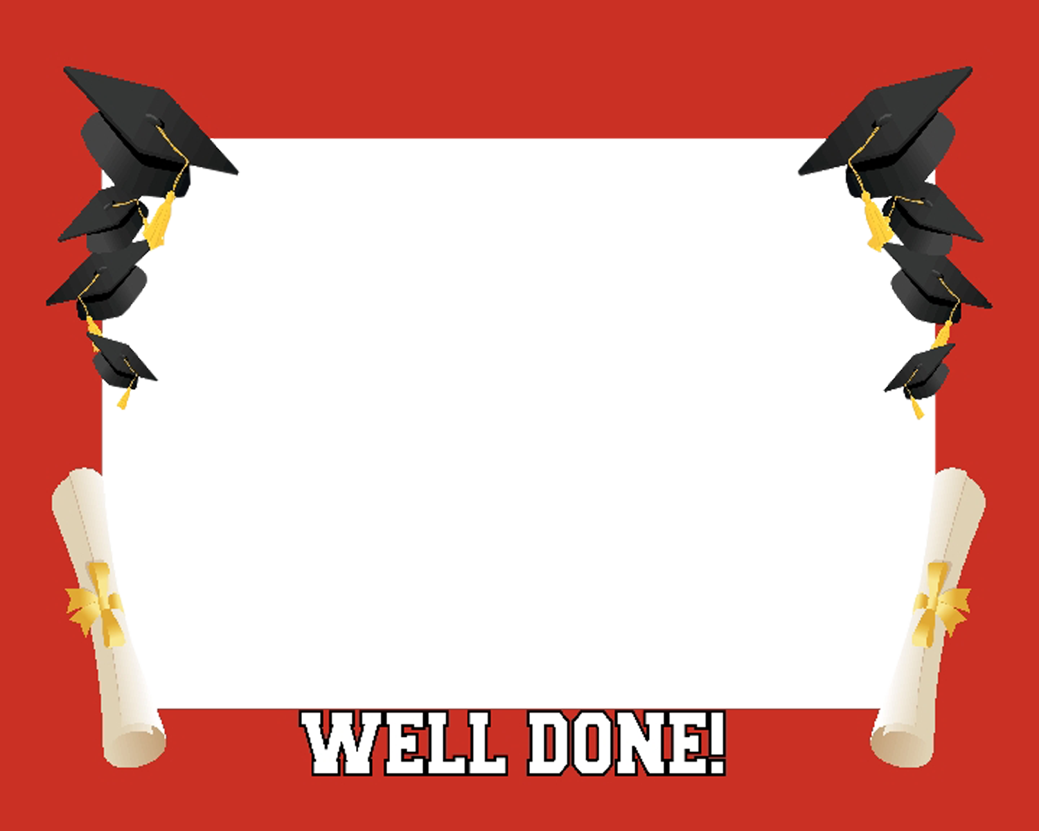 Keepsake Pros - Graduation Frames And Background (1500x1200)