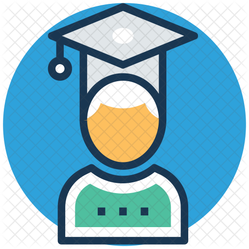 Graduate Student Icon - Student (512x512)