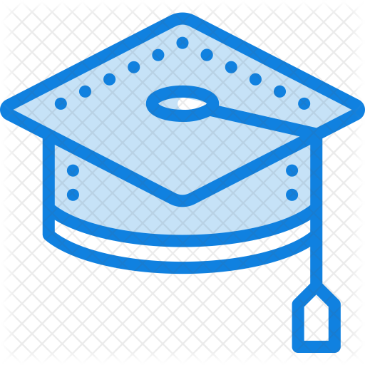 Graduation Icon - Cap (512x512)