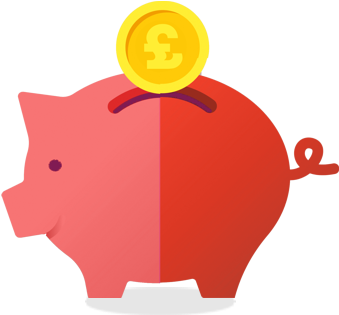 From Only 14p Per Day To Cover You - Piggy Bank (400x400)