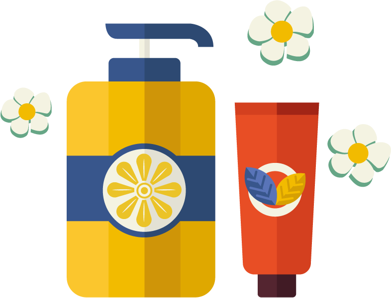 Lotion Shower Gel Shampoo Bathing - Lotion Shower Gel Shampoo Bathing (786x600)