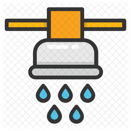 Bath Shower Icon - Bath Shower Icon (512x512)