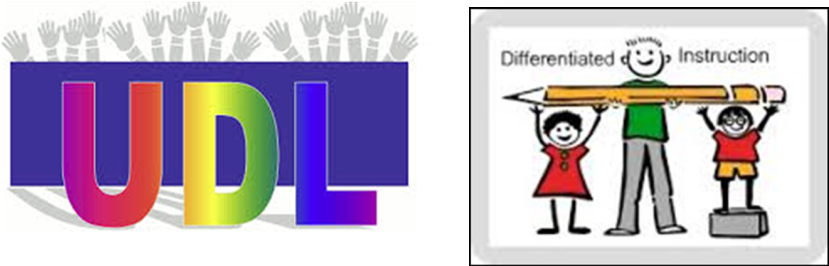Overview Of Universal Design For Learning And Differentiated - Universal Design For Learning (840x295)