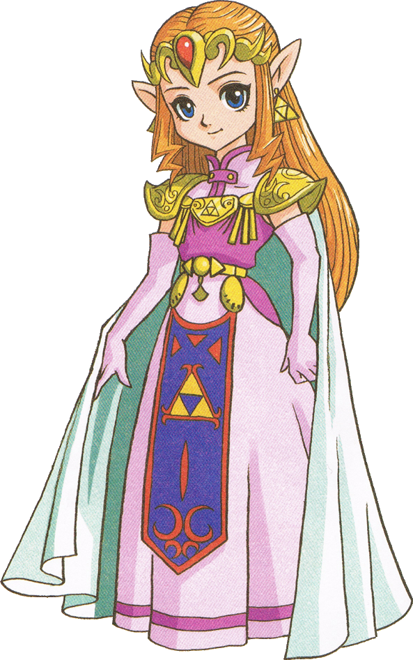 Zelda And Really Geek - Legend Of Zelda Oracle Of Ages Zelda (593x946)