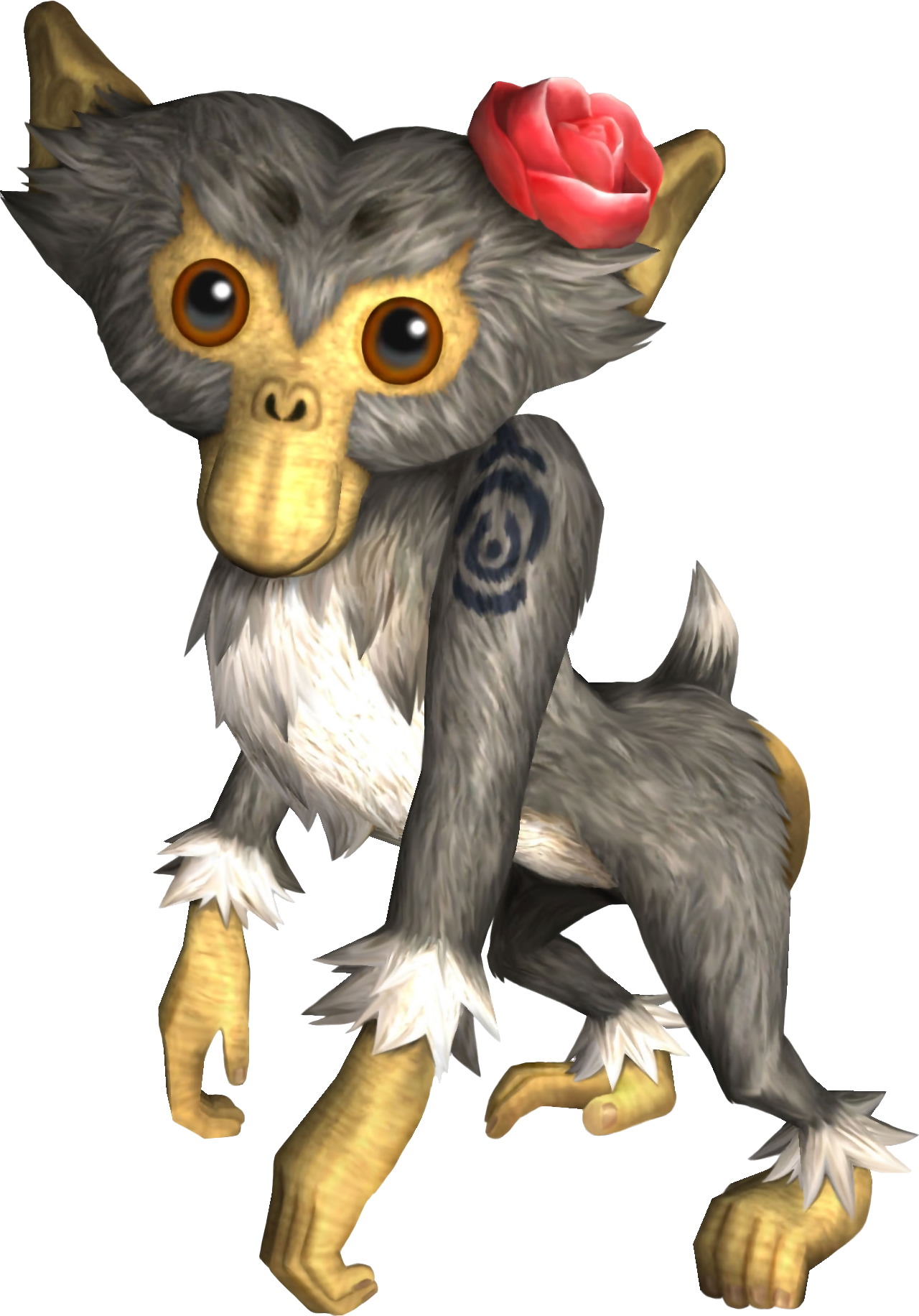 The Legend Of Zelda - Monos Twilight Princess (1280x1832)