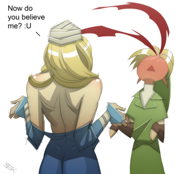 The Legend Of Zelda Wallpaper With Anime Entitled Zelda - Majora's Mask Transformation Masks (500x358)