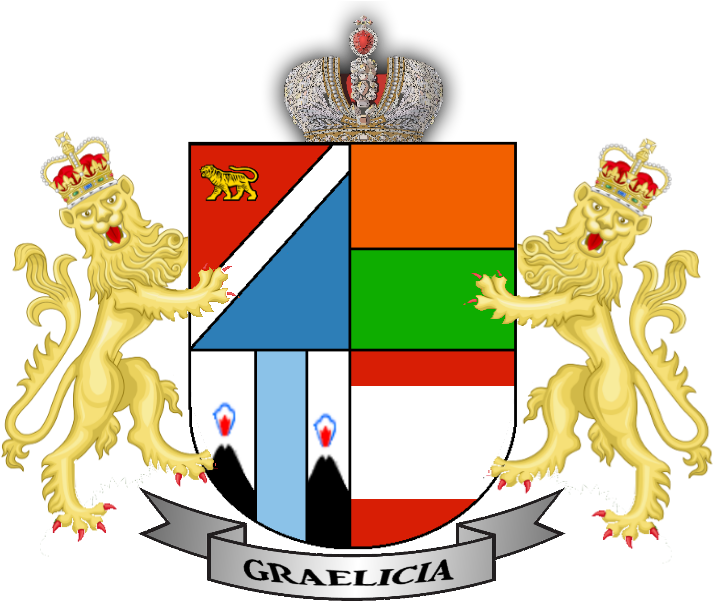 Duchy Of Gralicia - Royal Coat Of Arms (737x600)