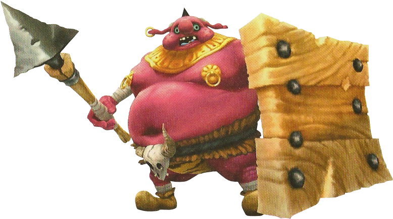Moblin - Legend Of Zelda Skyward Sword Bokoblin (798x451)