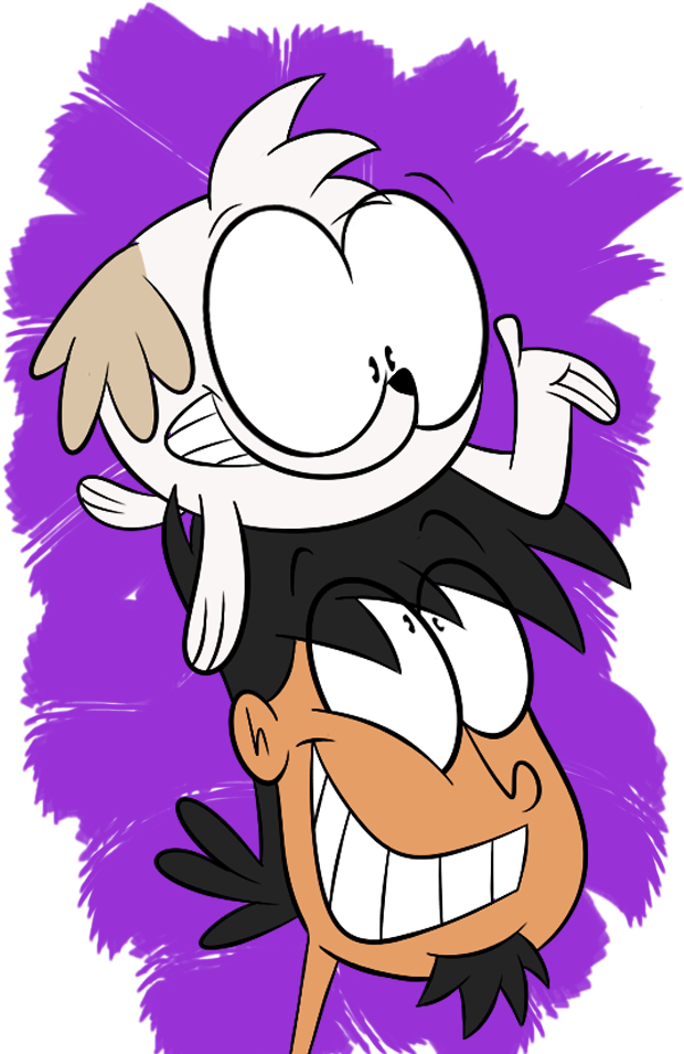 Best Buddies By Mexican64 - Cartoon (672x954)