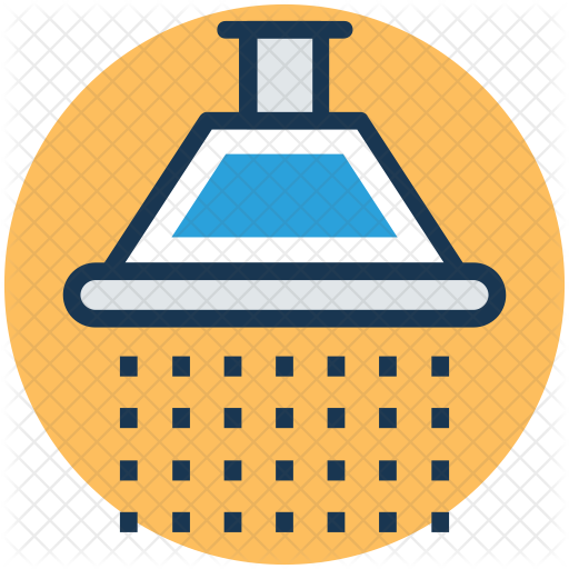 Bath Shower Icon - Circle (512x512)