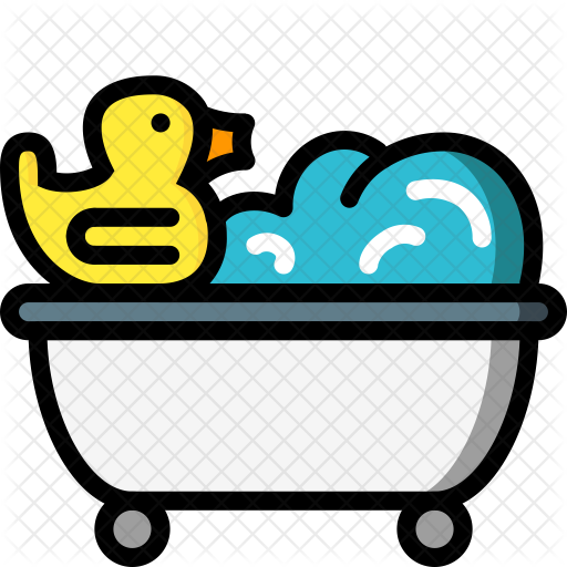 Bath Icon - Bathtub (512x512)