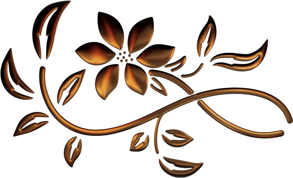 3 Spring Flowers By Roula33 - Flower Png Images Hd (1024x661)
