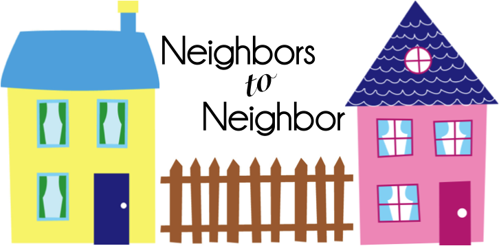 Neighbors To Neighbor - Graphic Design (726x358)