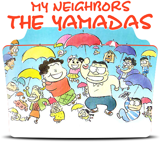 My Neighbors The Yamadas Icon Folder By Mohandor - My Neighbors The Yamadas Movie Poster (512x512)