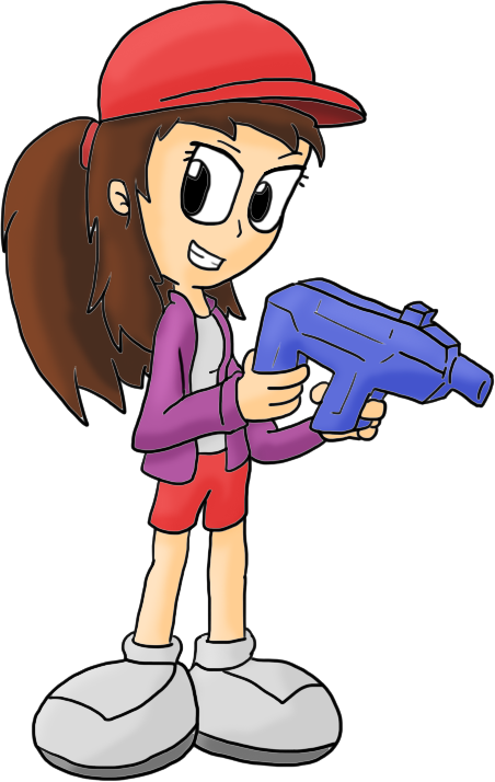 Julie From Zombies Ate My Neighbors By Juacoproductionsarts - Cartoon (452x714)