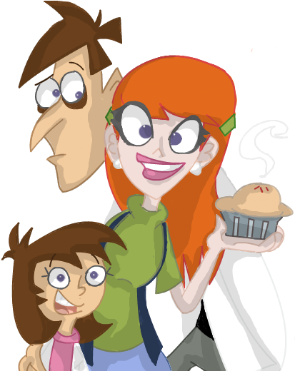 Meet The Neighbors - Cartoon (421x530)