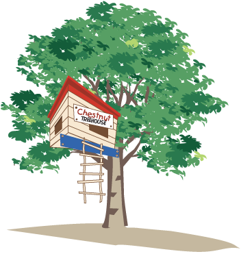 The Chestnut Treehouse - Chestnut Tree House Lawrenceville Ga (352x371)