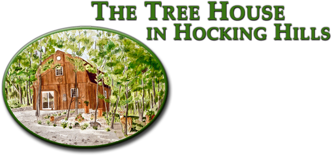 Treehouse Rentals Download - Tree House Cabins Hocking Hills Ohio (830x350)