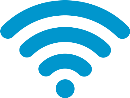 Wireless Signal Is Common Term Nowadays Since People - Wifi Blue (500x500)
