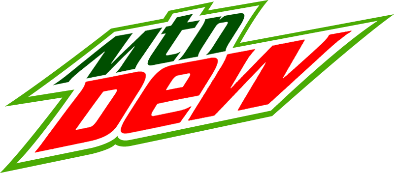 Mountain Dew Clipart Svg - Mountain Dew White Out (800x352)