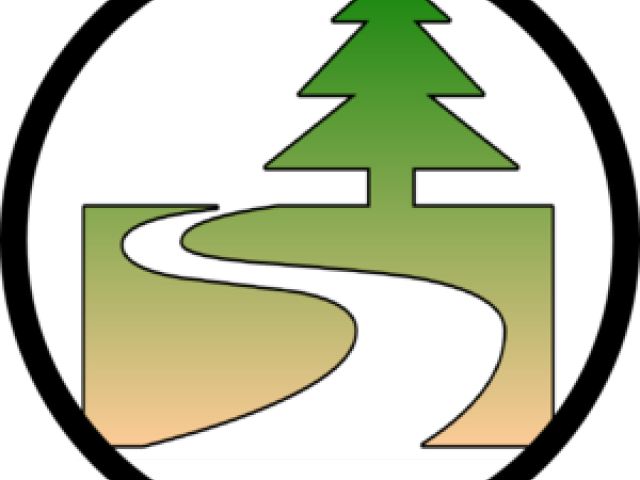 Mountain Clipart Pathway - Trail Clip Art (640x480)