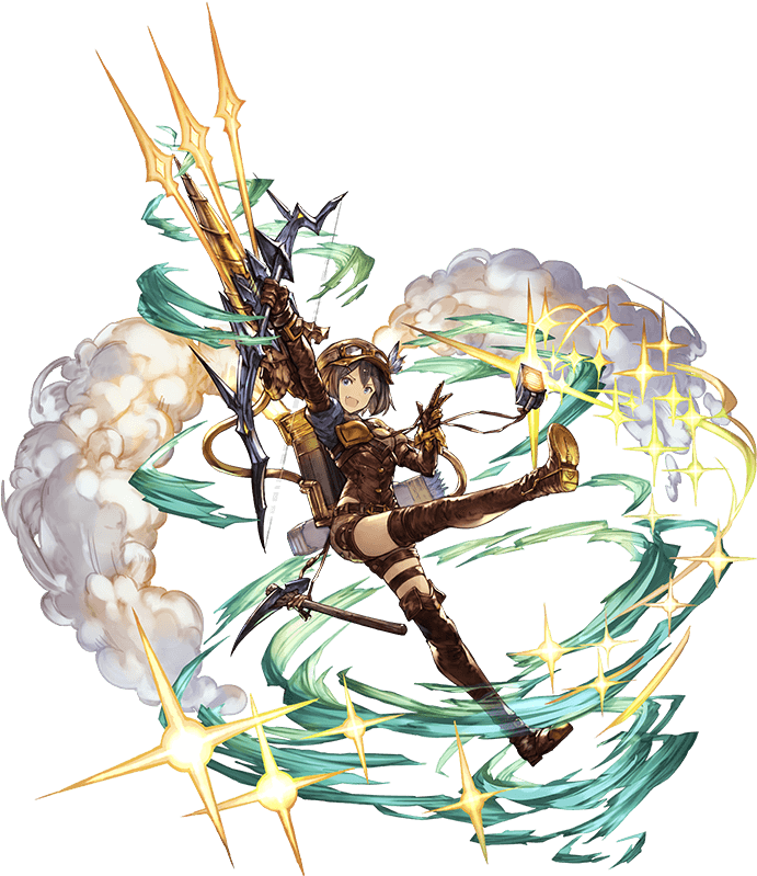 Granblue Fantasía Rage Of Bahamut Dibujo Animado - Granblue Fantasy (960x800)