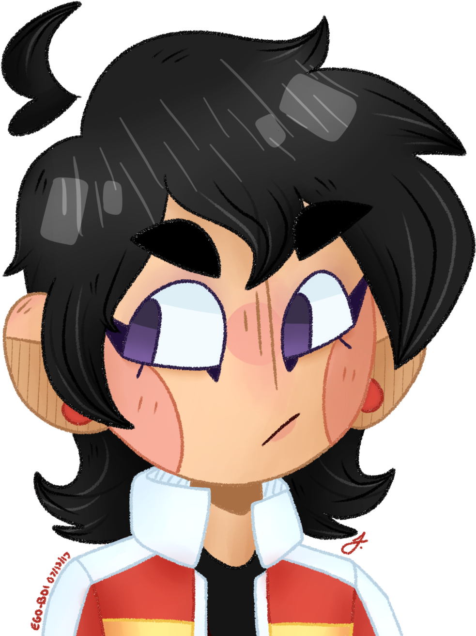 Spicy Mullet Boi By Ego-boi - Bank Of India (1024x1317)