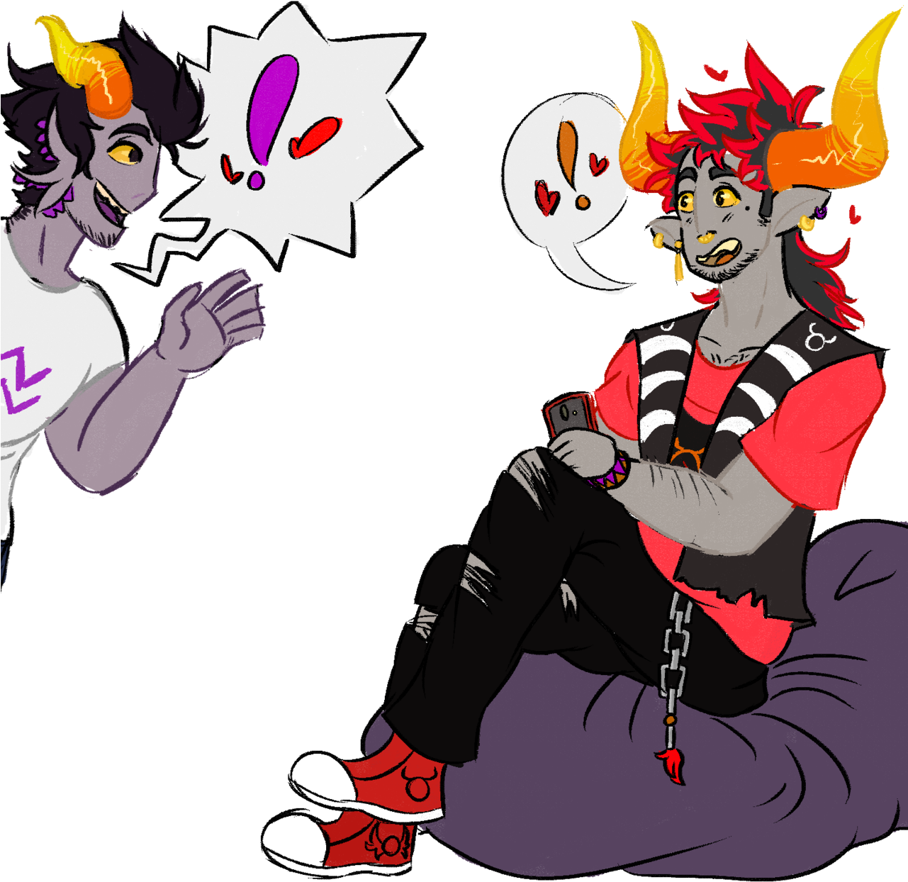 But What If Rufioh Had A Mullet And Was Sitting - But What If Rufioh Had A Mullet And Was Sitting (1280x1280)