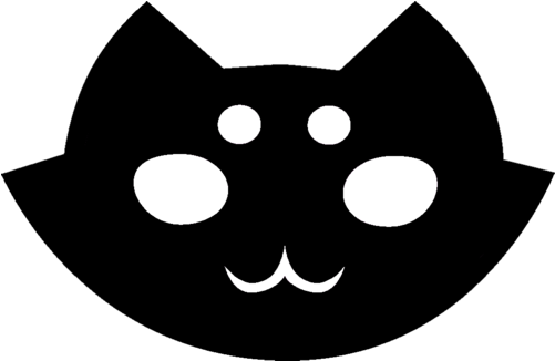 Black Stars Clipart - Fox Icon (500x500)