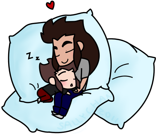 Tiny Mullets By Sallychan - Cartoon (545x529)