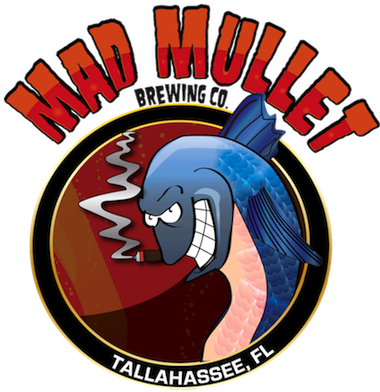 Mad Mullet Brewing - Cartoon (400x406)