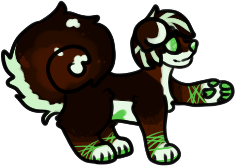 Bear Cat Horse Dog Clip Art - Clip Art (500x500)