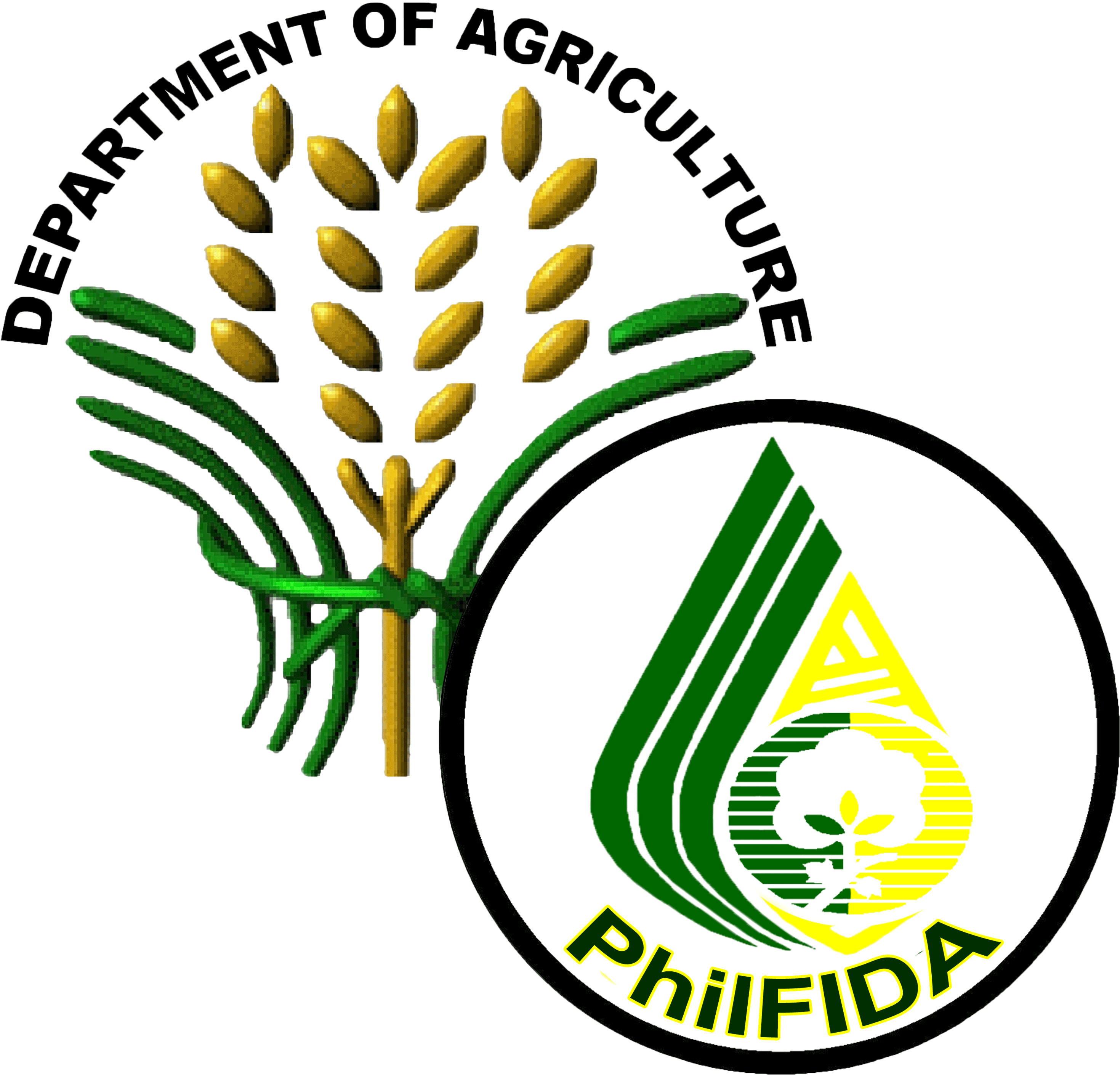 Department Of Agriculture Philippine Fiber Industry - Philfida Logo (2974x2864)