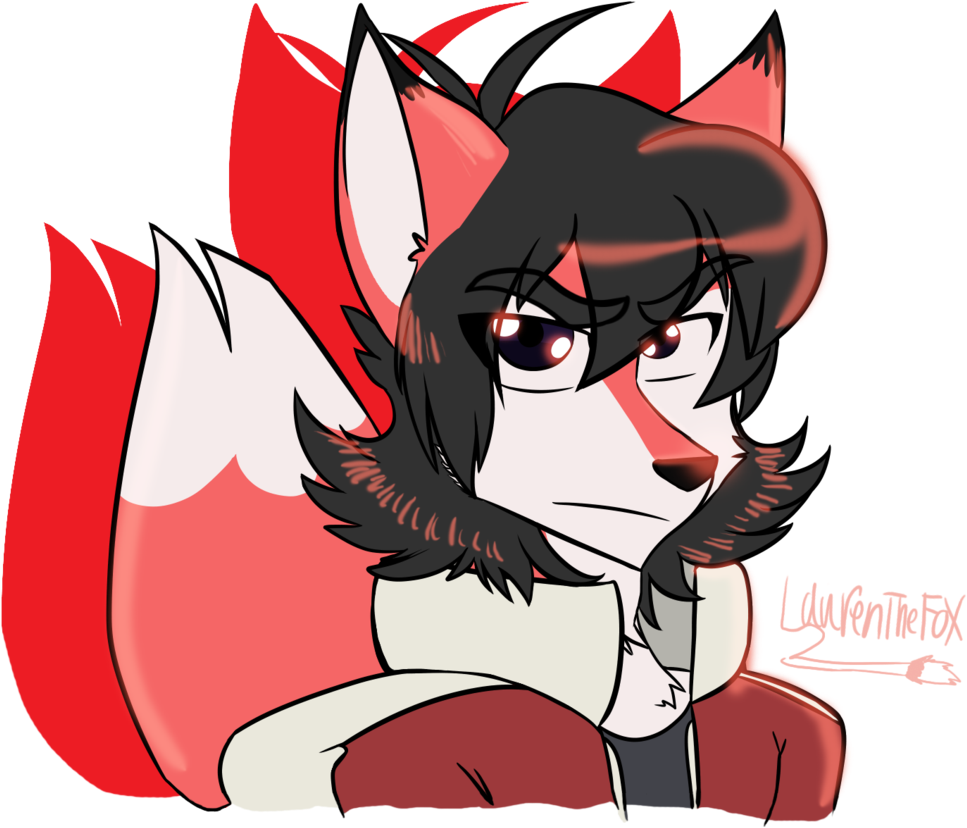 Keith The Fox By Laurenthefox - Voltron Legendary Defender Fanart (1024x875)