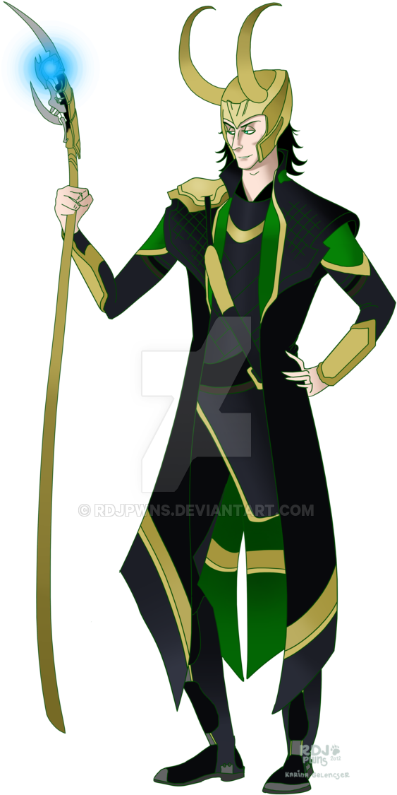 Cartoon Of Earth - Loki (600x1187)