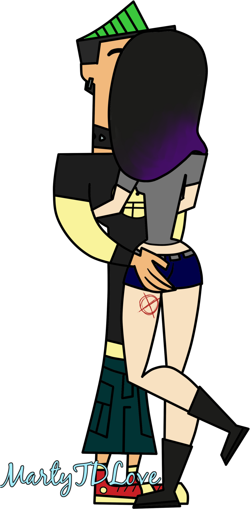 Fan Art Deviantart Cartoon - Cartoon (1024x2048)