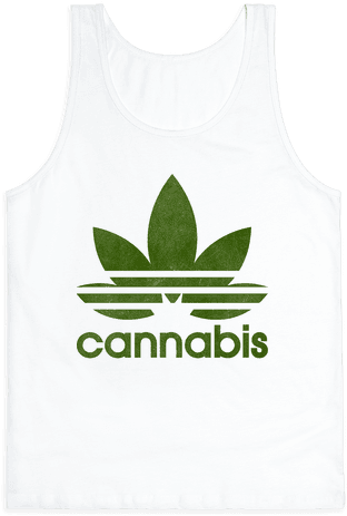 Cannabis Tank Top - Emblem (484x484)