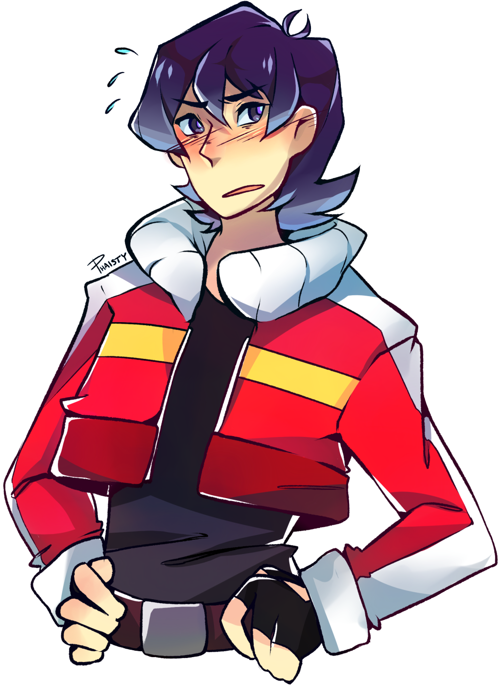 “i'm In Voltron Hell - Voltron Legendary Defender 80s (1280x1524)