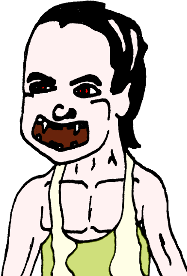 This Is My First Attempt At A Comb-over Mullet - This Is My First Attempt At A Comb-over Mullet (385x600)