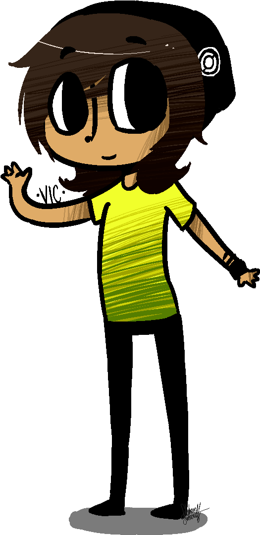 By Thatcreepernextdoor Vic Fuentes - Vic Fuentes (750x1200)
