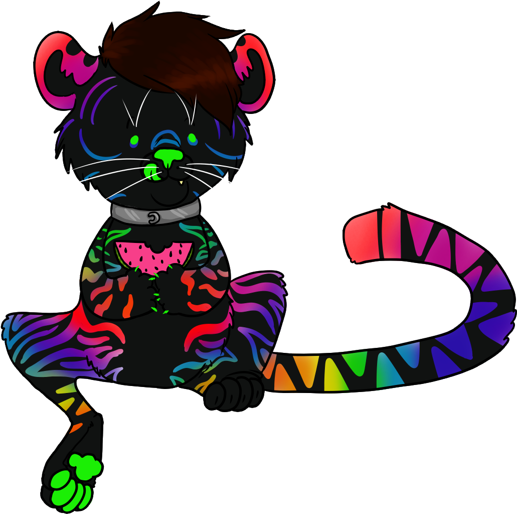 Cat Character Clip Art - Illustration (1100x1056)