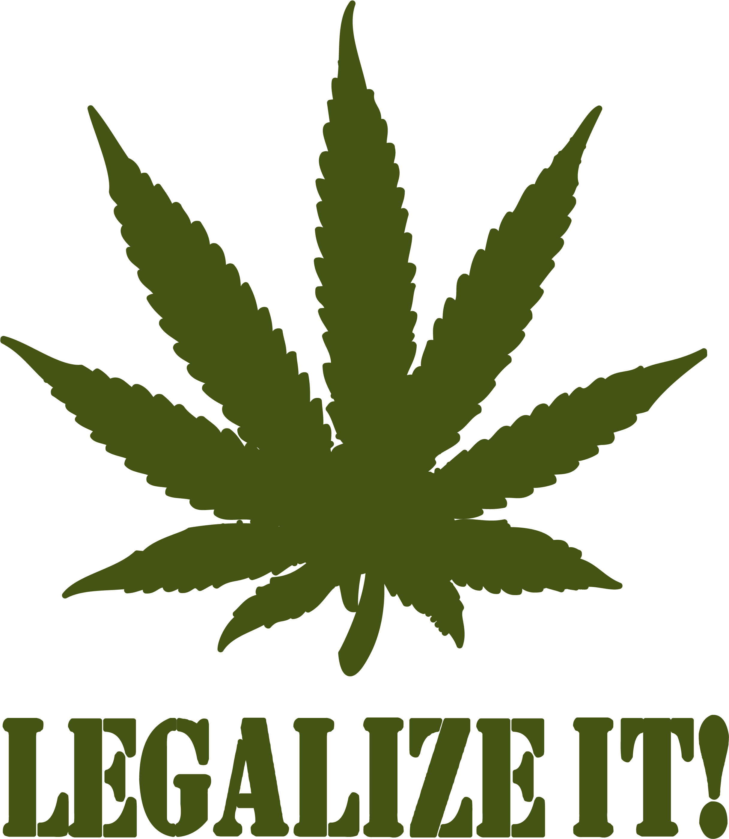 Cannabis Png - Stonedtothebone Curtains (2550x3300)