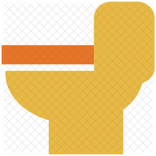 Bathroom Icon - Illustration (512x512)