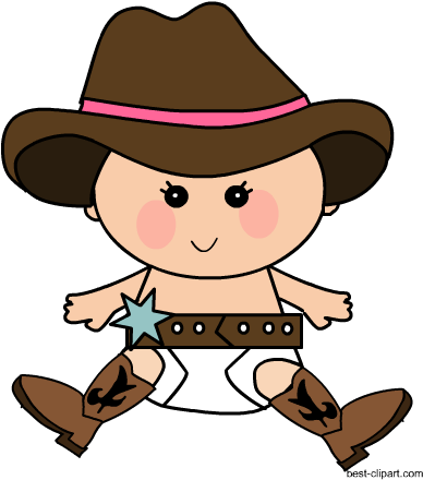 Western Cowboy, Cowgirl Free Clip Art - Clip Art (450x450)
