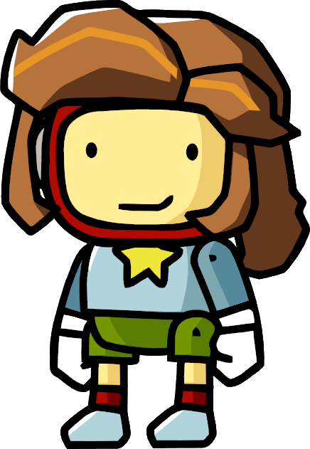 Image Mullet Hair Png Scribblenauts Wiki Fandom Powered - Scribblenauts Unlimited Hair (436x631)