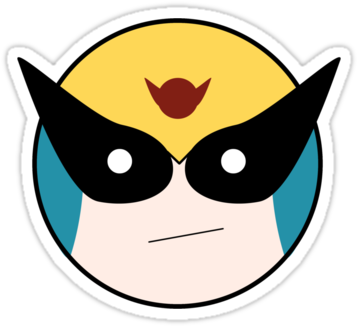 Harvey Birdman By Queen Creative - Cartoon (375x360)